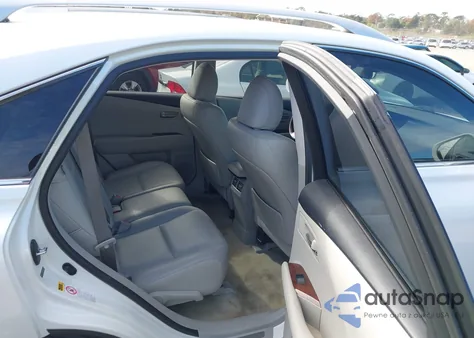 2012 Lexus Rx 350 from USA, damaged, VIN JTJZK1BA6C2005707